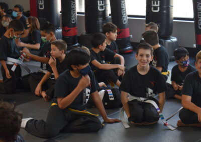 Zai Martial Arts kids