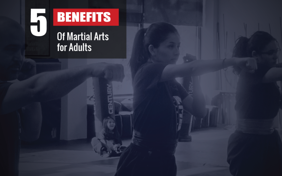 The Five Surprising Benefits of Martial Arts for Adults