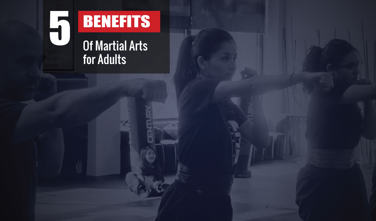 Martial Arts Benefit